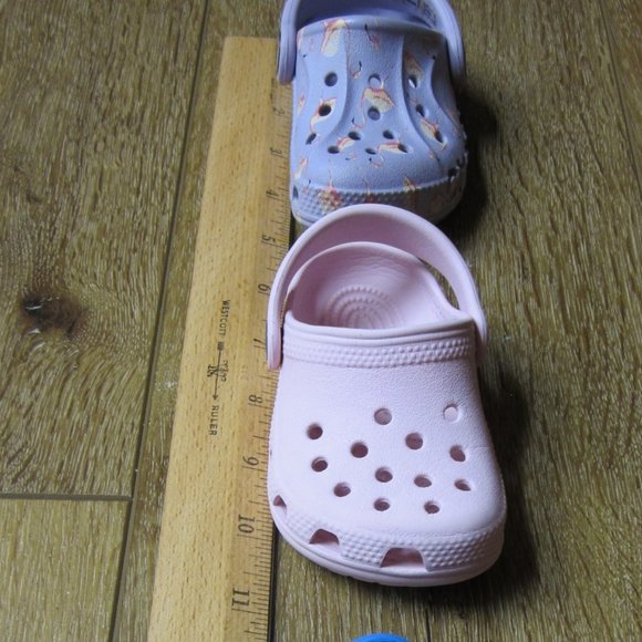 EUC like Brand New, 2 CROCs, 1 Tuffs Clogs - Picture 8 of 10